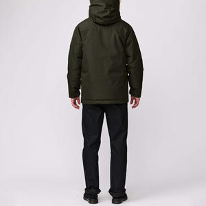 Fashionable New Breathable Insulated <b>Fur</b> <b>Hooded</b> Parka <b>Jacket</b> <b>For</b> Men Best Quality Windproof Coldwear Comfortable Parka <b>Jacket</b> - Product Image 2
