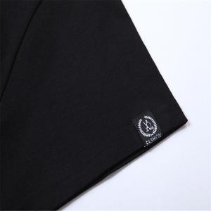 Camiseta informal de algodón 100% para hombre, camisetas suaves y transpirables, cómodas, personalizadas, al por mayor, para hombre, camiseta de verano - Product Image 6