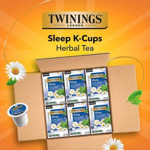 Té Herbal para Dormir Twinings, 72 Cápsulas K-Cup para Keurig, 12 Unidades (Paquete de 6) - Product Image 5