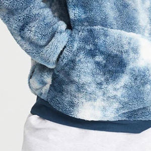 Sweat à capuche léger en polaire pour hommes Offre Spéciale OEM Service Basics Sweats à capuche en polaire pour adultes - Product Image 5