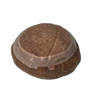 Extensions de cheveux humains Remy indiens 100% naturels, dreadlocks, vague lâche, Yaki, perruque, toupet, prothèse, Taz Hair BD, trame unique pour dentelle - Product Image 1