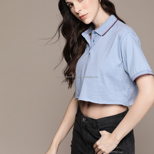 Nardon Apparel Custom Logo Baby Tee Basic Blank Crew Neck Sexy Fitted Soft Plain - Product Image 1