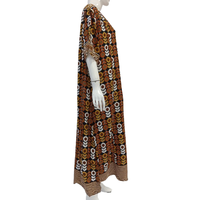 Vestido Largo de Noche/Formal Asimétrico, Sencillo y Modesto para Mujer, de Chrysanta