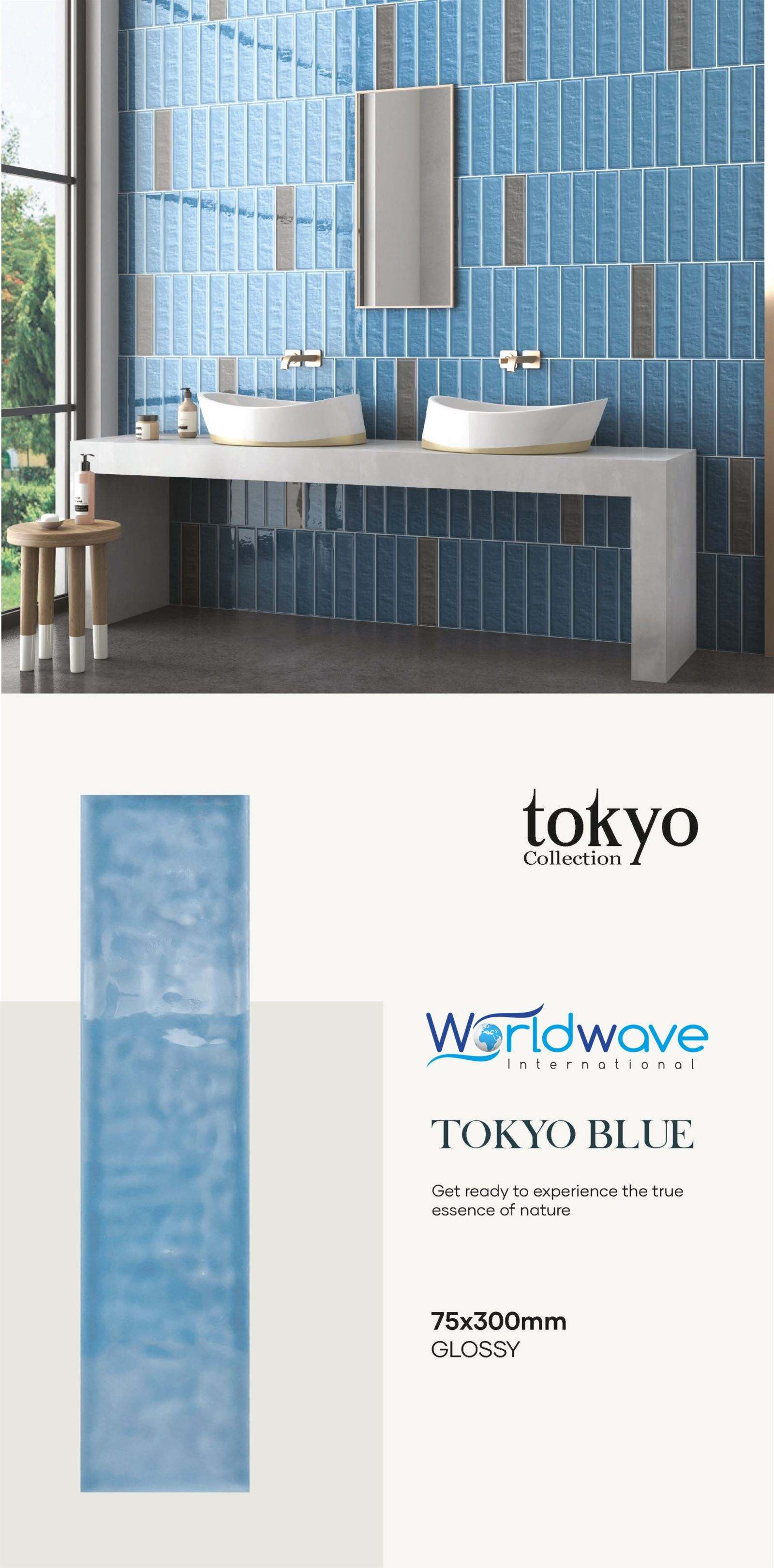 สีฟ้าโตเกียว