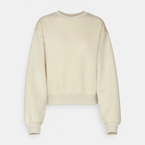 Fashionable Plus Size Women's 100% Cotton Winter <b>Sweatshirt</b> Street Wear Casual Crew Neck Custom Printed <b>Vintage</b> Style High - Product Image 2