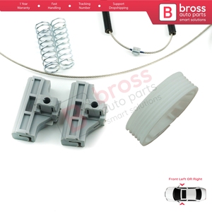 Kit de réparation de lève-vitre électrique BWR477, porte avant gauche ou droite pour Mondeo MK3 B4Y BWY B5Y 2000-2007 4/5 portes 1S71F23201AB 1S7 - Product Image 6