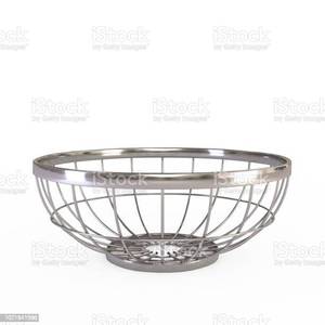 Vintage Design Fruit Storage Rack <b>Black</b> Finished Home Decorative Kitchen Countertop Organizer <b>Wire</b> Fruit <b>Basket</b> Bowl Storage - Product Image 3