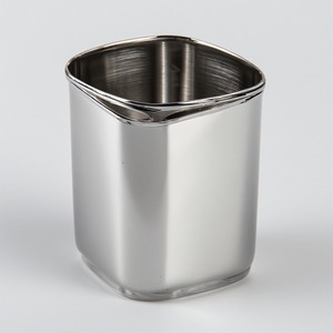 Soporte de Cepillo de Dientes de Hierro Hecho a Mano, Acabado Antiguo Oscuro, Diseño Moderno para Decoración de Baño, Ecológico, Duradero, Tamaño Personalizable - Product Image 1