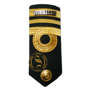 Insignias de Rango de Piloto de Aviación con Cinta de Encaje Dorado Personalizada de Alta Calidad, Nuevas para Uniforme - Product Image 5