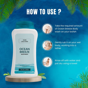 Nuevo Gel de Ducha Refrescante, Hidratante y Nutritivo con Control de Grasa - Product Image 3