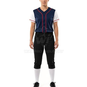 Womens Softball Team Uniform Custom <b>Heat</b>-Transfer Polyester Jersey <b>Pants</b> Lightweight Breathable Athletic Sportswear Set High - Product Image 4