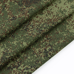 Tela Gabardina de Poliéster/Algodón Tejida, Tela de Camuflaje TC para Uniformes, para Prendas de Estilo Sencillo - Product Image 3