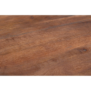 Ensemble de table à manger en bois de mangue massif moderne forme fantaisie pour la maison bureau hôtel école pour le salon et le restaurant - Product Image 6