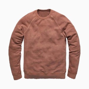 Wholesale 100% Cotton Casual Blank Customs <b>Pullover</b> Crewneck Plain Winter Basics Sweatshirt For <b>Men</b> Different Color Custom Logo - Product Image 5