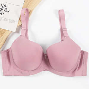 Soutien-gorge t-shirt à armatures rembourré rose Espico produit de soutien-gorge confortable teint peau - Product Image 5