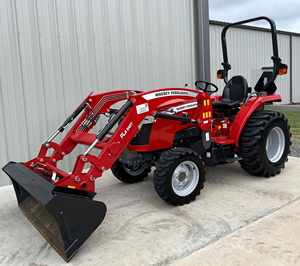 Tractor Agrícola Massey Ferguson 1840E de 110HP con Garantía de 5+ Años para el Motor, 163 Horas de Uso, 4x4 con Bomba, Caja de Cambios y Rodamientos - Product Image 5