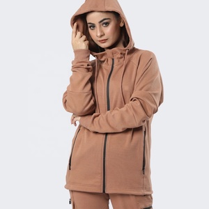 Y2K gothique esthétique unisexe à capuche 100% coton hiver personnalisé imprimé Harajuku surdimensionné veste de sport - Product Image 4