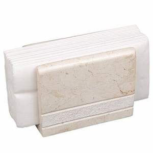 Maravilloso diseño decoración del hogar vajilla caja de pañuelos caja de servilletas de mármol blanco de alta calidad a buen precio - Product Image 6