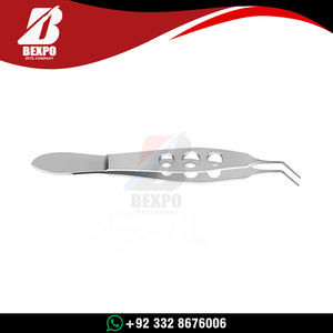 Pinza de Sutura Kelman McPherson Premium de Acero Inoxidable, Herramienta Microquirúrgica Oftálmica para Atar Suturas, Instrumentos Quirúrgicos con Certificación CE ISO - Product Image 5