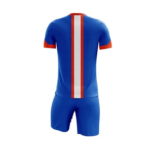 Uniformes de Fútbol Personalizados con Logotipo, Ropa Deportiva Económica para Equipos de Fútbol, Nuevo Diseño, Uniformes de Fútbol Modernos para Clubes, 100% Poliéster, Pantalones Cortos - Product Image 6