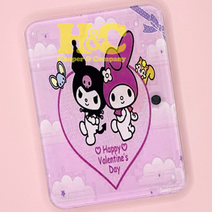 Meilleures ventes : Tuiles acryliques pour extensions de cils, tuiles acryliques roses en forme de cœur, couleur personnalisée, logo magnétique durable, MINK - Product Image 6