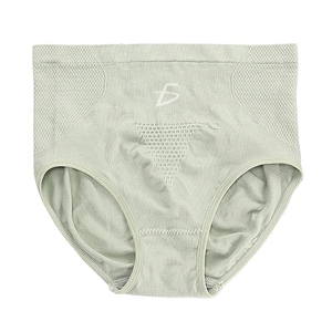 Collant a Vita Alta Senza Cuciture in Tessuto Jersey Comodi ed Eleganti - Product Image 4