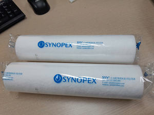 Filtre à cartouche en polypropylène microfibre SynoTex, soufflé par fusion, 100 % polypropylène, fonctionnement manuel, qualité alimentaire, pour la maison et les voyages - Product Image 6