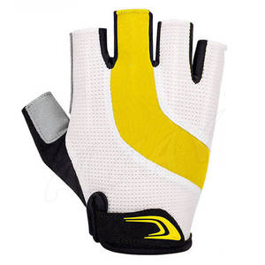 Guantes de Ciclismo de Neopreno de Medio Dedo, Guantes Deportivos para Ejercicio de Muñeca, Almohadillas de Palma Gruesas Anti-callos para Gimnasio - Product Image 2