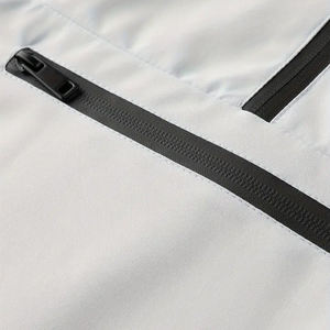 Chaqueta informal de estilo callejero, ajuste holgado, producto de la mejor calidad, ropa de hombre, chaqueta deportiva con capucha y media cremallera a prueba de viento - Product Image 4