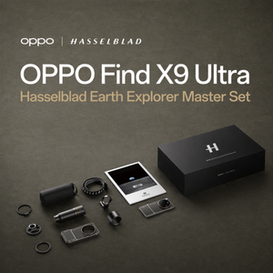 อุปกรณ์เสริมโทรศัพท์มือถือระดับพรีเมียม Oppo Find X9 Ultra Hasselblad Earth Explorer Master Set - Product Image 2
