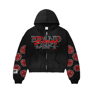 Vente en gros Sweatshirts à capuche unis en coton épais avec logo personnalisé Sweat à capuche de base pour hommes surdimensionné pour hommes - Product Image 1