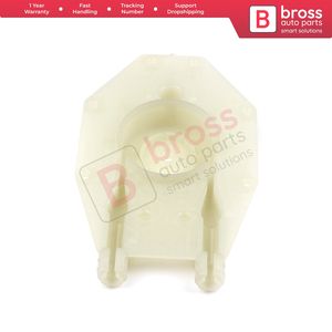 BWR1238 Reparación de regulador de ventana Motor rueda casa puerta trasera para 5 Series E39 1996-03/1999 4/5 puerta pre-facelift Bross piezas de automóvil - Product Image 2