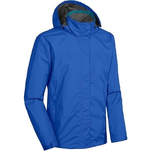 2025 High Quality Nylon Outdoor <b>Rain</b> <b>Jacket</b> for <b>Men</b> <b>Lightweight</b> Waterproof with Zipper Closure Nylon <b>Jacket</b> - Product Image 5
