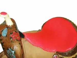 Gran oferta, sillín de carreras de cuero ajustado personalizado para caballos, sillín hecho a mano que ofrece el máximo rendimiento para suministro al por mayor - Product Image 5