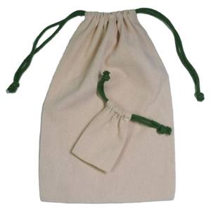 Eco-Friendly Organic Cotton Recyclable <b>Drawstring</b> Storage Bags Custom Silk Screen Printed Logo Reusable Packaging <b>Pouches</b> - Product Image 1