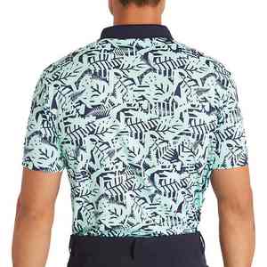 Top Trending Men Polo Sublimación Camisas Secado rápido Único Mejores características Color sólido Punto Sublimación Polo Camiseta para hombres - Product Image 4
