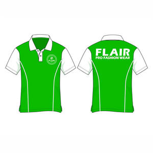 Offre Spéciale hommes 100% coton pour Polo T-Shirt personnalisé bonne qualité couleur unie Style décontracté motif 180g tissu poids avant - Product Image 6