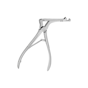 Meilleure laminectomie réutilisable non stérile pour la chirurgie osseuse Meilleur poinçon à os 90 coupe vers le haut 65mm 2.12 "largeur 3mm - Product Image 6