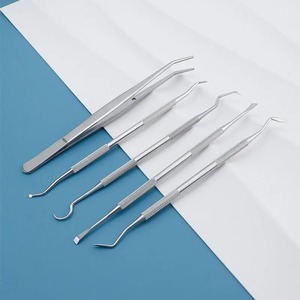 Herramienta de limpieza dental de acero inoxidable, elimina la suciedad dental, limpia las manchas de los dientes y protege la cavidad bucal - Product Image 4