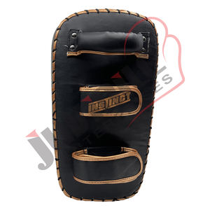 Escudo de Patadas Personalizado al por Mayor para Kick Boxing y Muay Thai, Precio de Mayoreo, Protectores Tailandeses de Cuero para Principiantes con Logotipo - Product Image 2