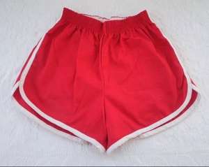 Shorts Deportivos Casuales de Cintura Alta para Mujer, Elásticos en 4 Direcciones, de Secado Rápido, 100% Algodón Transpirable, Color Liso, Novedad de Verano - Product Image 4