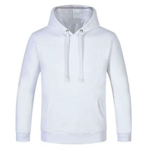 Ensemble de survêtement 2 pièces pour homme, personnalisé, respirant, à capuche, avec manches longues et pantalon à cordon de serrage - Product Image 2