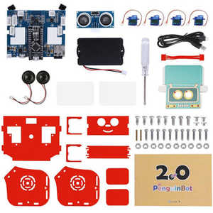 Kit de Robot Bipedópedo V2.0 Penguin Bot para Entusiastas de la Robótica - Product Image 5