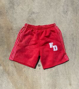 Pantalones cortos de lana para hombre personalizados con bordado ecológico hechos en Pakistán al por mayor - Product Image 4