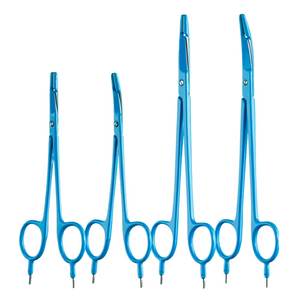 METZENBAUM 280 mm (11) Tijeras de disección curvas bipolares aisladas no estériles Punta estándar Roma eléctrica reutilizable - Product Image 6