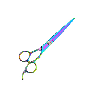 Ciseaux de coupe de cheveux de barbier Ciseaux de coiffure en acier inoxydable Ciseaux de coiffeur Coupe de cheveux Utilisation professionnelle en salon - Product Image 2