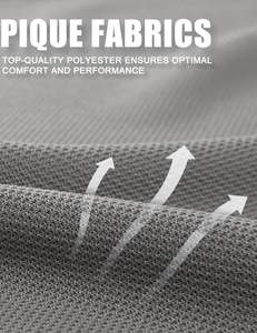 Polos de vêtements de travail d'entreprise Chemises polo pour hommes en coton et polyester mélangés avec logo personnalisé Chemises polo uniformes Usine Fabricant OEM - Product Image 2