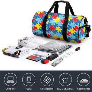 <b>Simple</b> Fashion Multifunctional Outdoor Fitness Duffle Bag Sports <b>Backpack</b> for Travel Made In Pakistan - Product Image 6