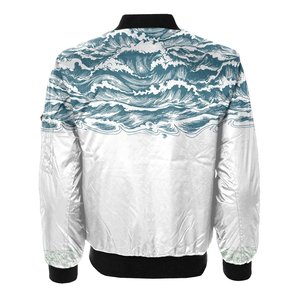 Hombres Varsity Jacket Baseball Bomber Letterman Jacket para hombres Premium Baseball Rider Bomber chaquetas - Product Image 2