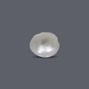 Perles de Basra 2,55 carats, perles d'eau douce naturelles en forme de riz, en vrac, disponibles en blanc et rose - Product Image 1
